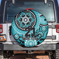 Heat Cricket Custom Spare Tire Cover Australian Aboriginal