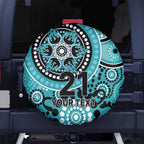 Heat Cricket Custom Spare Tire Cover Australian Aboriginal
