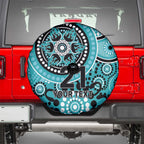 Heat Cricket Custom Spare Tire Cover Australian Aboriginal