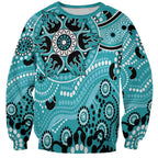Heat Cricket Custom Sweatshirt Australian Aboriginal