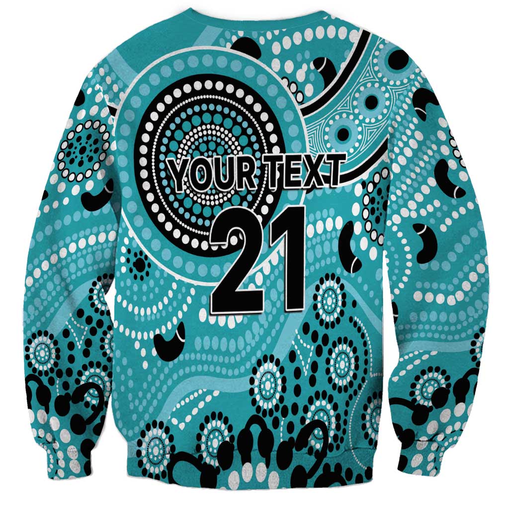 Heat Cricket Custom Sweatshirt Australian Aboriginal