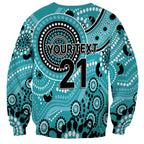 Heat Cricket Custom Sweatshirt Australian Aboriginal