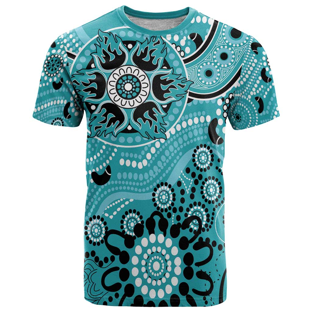 Heat Cricket Custom T Shirt Australian Aboriginal