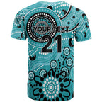Heat Cricket Custom T Shirt Australian Aboriginal