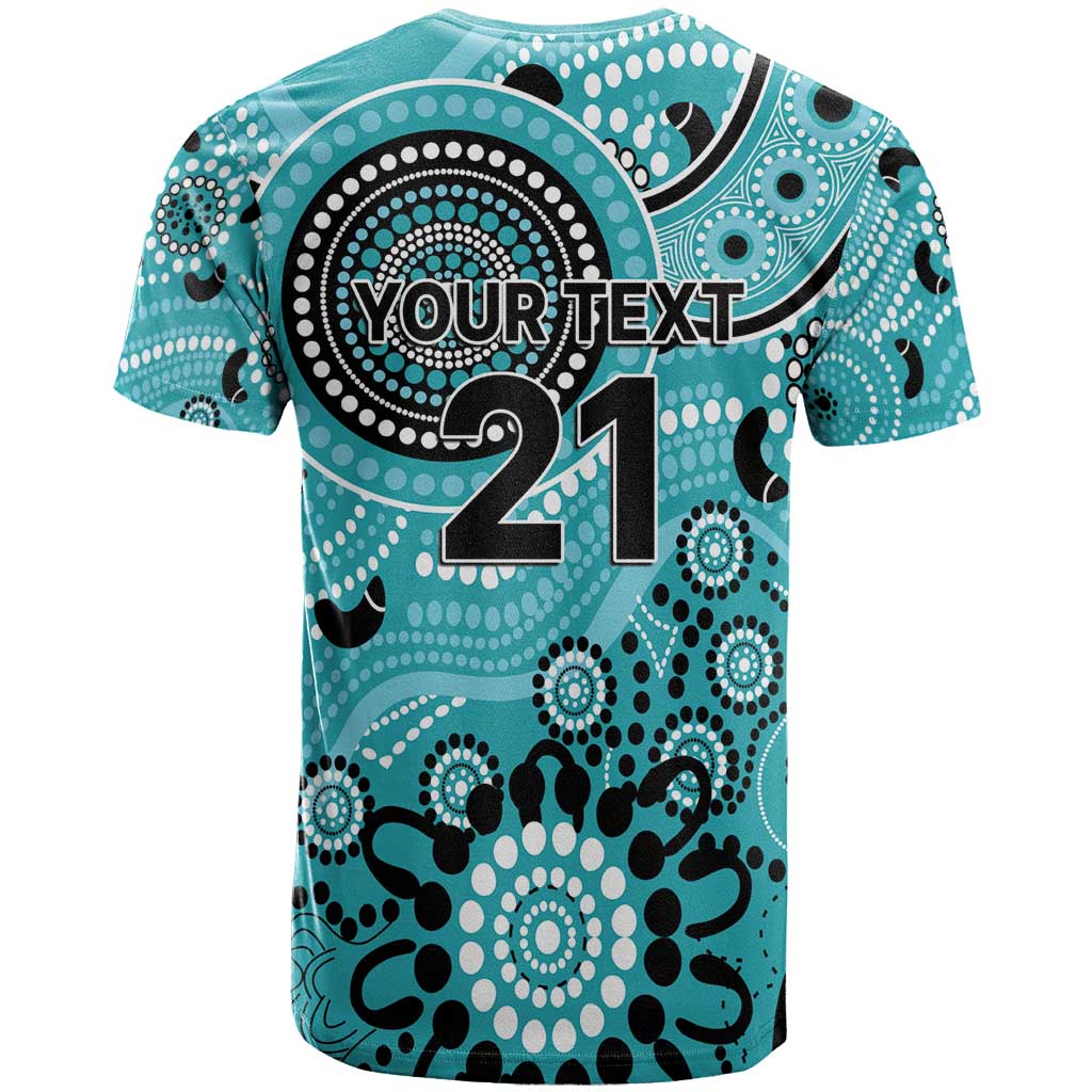 Heat Cricket Custom T Shirt Australian Aboriginal