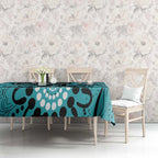 Heat Cricket Custom Tablecloth Australian Aboriginal