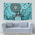 Heat Cricket Custom Tapestry Australian Aboriginal