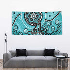 Heat Cricket Custom Tapestry Australian Aboriginal