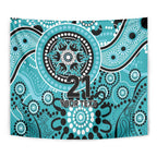 Heat Cricket Custom Tapestry Australian Aboriginal
