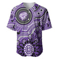 Hurricanes Cricket Custom Baseball Jersey Australian Aboriginal