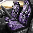 Hurricanes Cricket Custom Car Seat Cover Australian Aboriginal