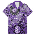 Hurricanes Cricket Custom Hawaiian Shirt Australian Aboriginal