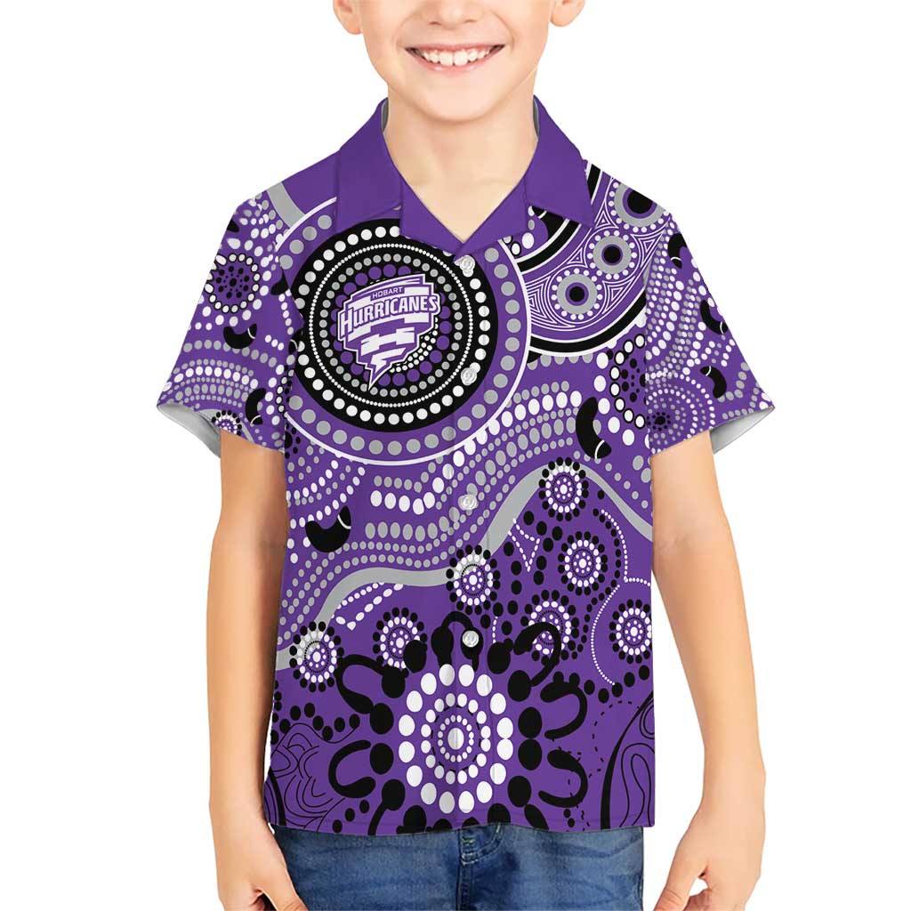 Hurricanes Cricket Custom Hawaiian Shirt Australian Aboriginal