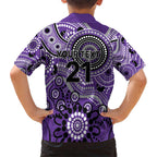 Hurricanes Cricket Custom Hawaiian Shirt Australian Aboriginal