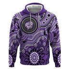 Hurricanes Cricket Custom Hoodie Australian Aboriginal