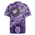 Hurricanes Cricket Custom Rugby Jersey Australian Aboriginal