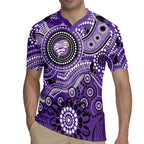 Hurricanes Cricket Custom Rugby Jersey Australian Aboriginal