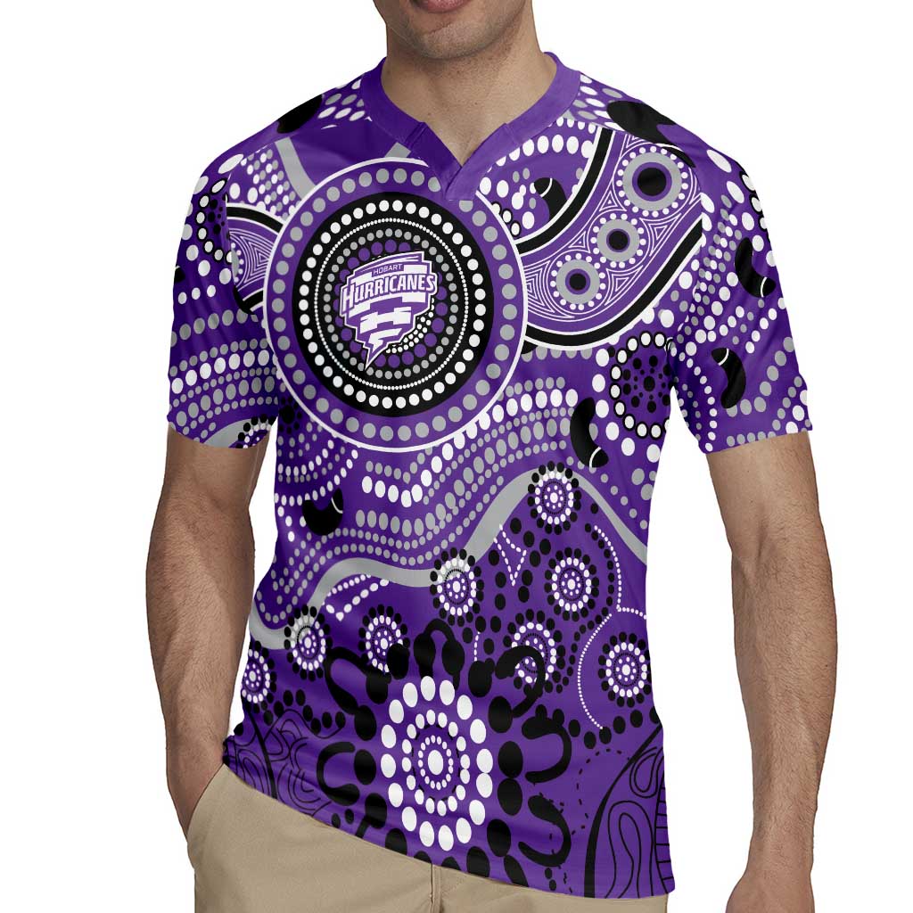 Hurricanes Cricket Custom Rugby Jersey Australian Aboriginal