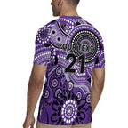 Hurricanes Cricket Custom Rugby Jersey Australian Aboriginal