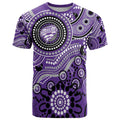 Hurricanes Cricket Custom T Shirt Australian Aboriginal