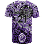 Hurricanes Cricket Custom T Shirt Australian Aboriginal