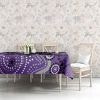 Hurricanes Cricket Custom Tablecloth Australian Aboriginal