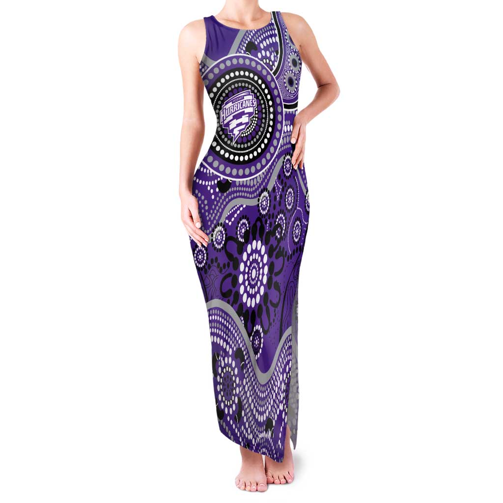Hurricanes Cricket Custom Tank Maxi Dress Australian Aboriginal