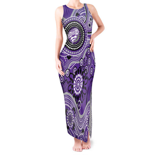 Hurricanes Cricket Custom Tank Maxi Dress Australian Aboriginal