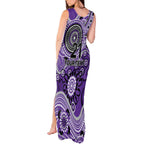 Hurricanes Cricket Custom Tank Maxi Dress Australian Aboriginal