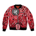 Renegades Cricket Custom Bomber Jacket Australian Aboriginal