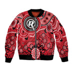 Renegades Cricket Custom Bomber Jacket Australian Aboriginal