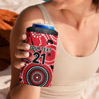 Renegades Cricket Custom 4 in 1 Can Cooler Tumbler Australian Aboriginal