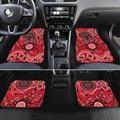 Renegades Cricket Custom Car Mats Australian Aboriginal