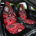 Renegades Cricket Custom Car Seat Cover Australian Aboriginal