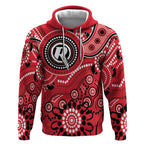 Renegades Cricket Custom Hoodie Australian Aboriginal