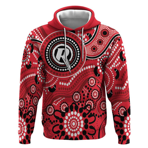 Renegades Cricket Custom Hoodie Australian Aboriginal