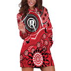Renegades Cricket Custom Hoodie Dress Australian Aboriginal