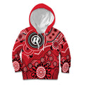 Renegades Cricket Custom Kid Hoodie Australian Aboriginal