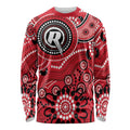 Renegades Cricket Custom Long Sleeve Shirt Australian Aboriginal
