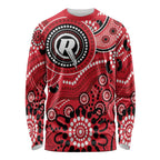 Renegades Cricket Custom Long Sleeve Shirt Australian Aboriginal