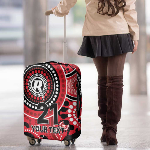 Renegades Cricket Custom Luggage Cover Australian Aboriginal