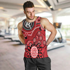 Renegades Cricket Custom Men Tank Top Australian Aboriginal
