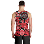 Renegades Cricket Custom Men Tank Top Australian Aboriginal