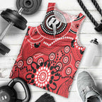 Renegades Cricket Custom Men Tank Top Australian Aboriginal