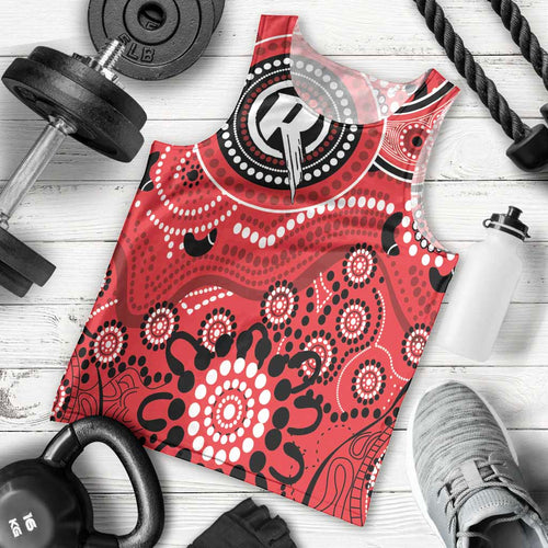 Renegades Cricket Custom Men Tank Top Australian Aboriginal
