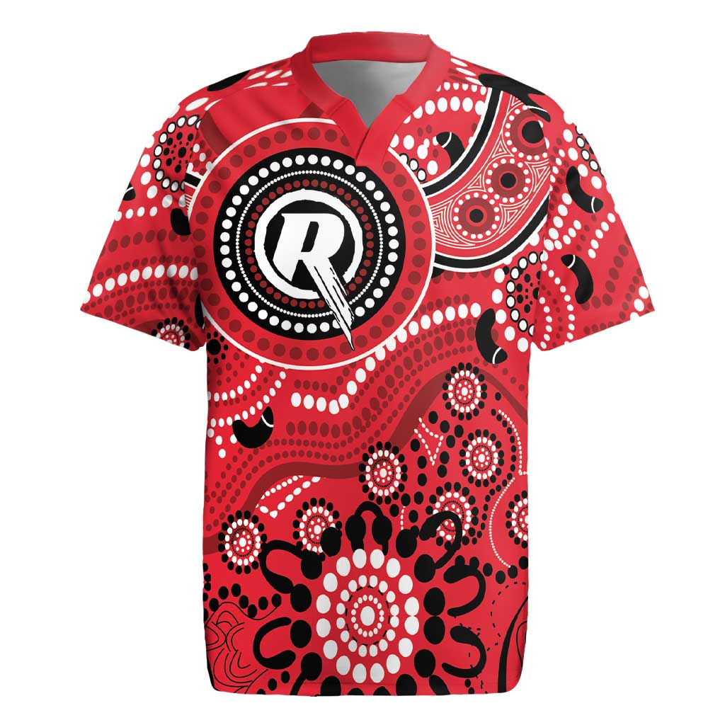 Renegades Cricket Custom Rugby Jersey Australian Aboriginal