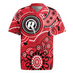 Renegades Cricket Custom Rugby Jersey Australian Aboriginal