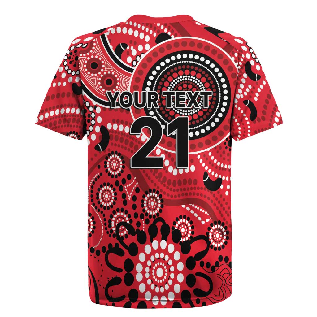 Renegades Cricket Custom Rugby Jersey Australian Aboriginal