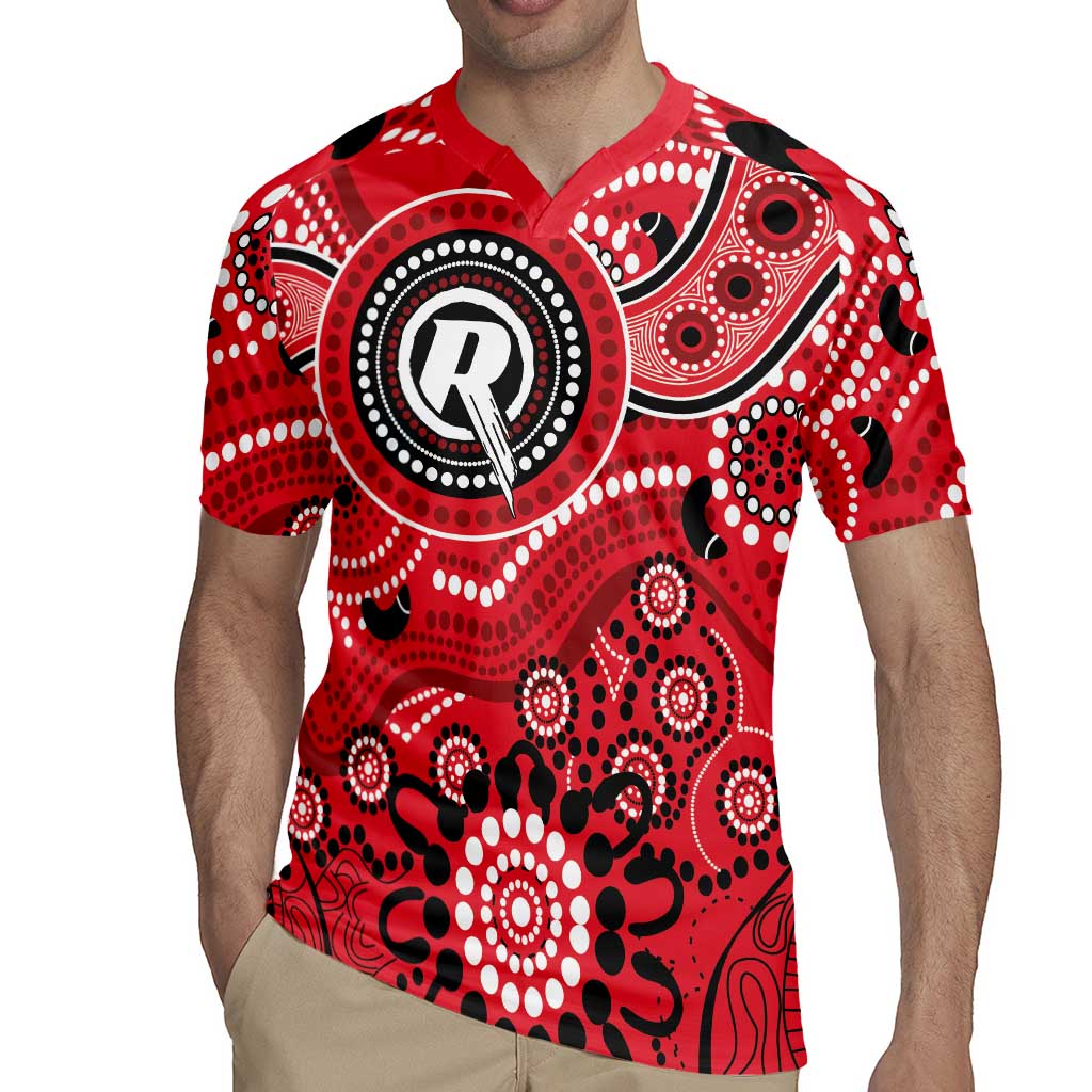 Renegades Cricket Custom Rugby Jersey Australian Aboriginal