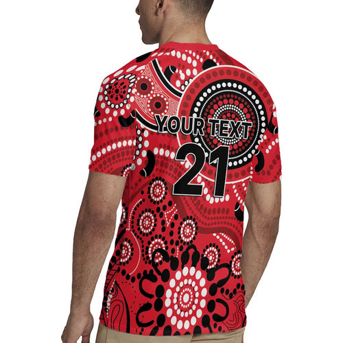 Renegades Cricket Custom Rugby Jersey Australian Aboriginal